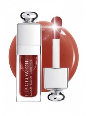 Dior Addict Lip Glow Oil 062 Pink Cherry Lip Oil Full Size New No Box